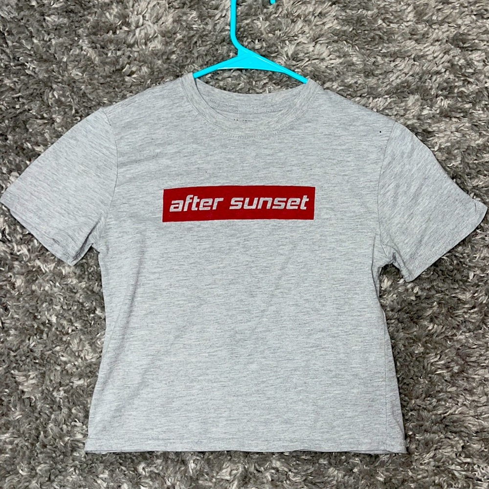 “After Sunset” Crop Top